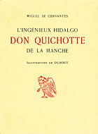 Miguel Cervantes, "L'Ingénieux hidalgo Don Quichotte de la Manche", 1937-1938