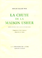 Edgar Allan Poe, La Chute de la maison Usher, 1948