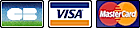 Paiement sécurisé par carte bancaire (Carte Bleue, Visa ou Maser Card)