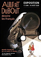 Exposition Albert Dubout dessine les Français, Issy-les-Moulineaux, 2020